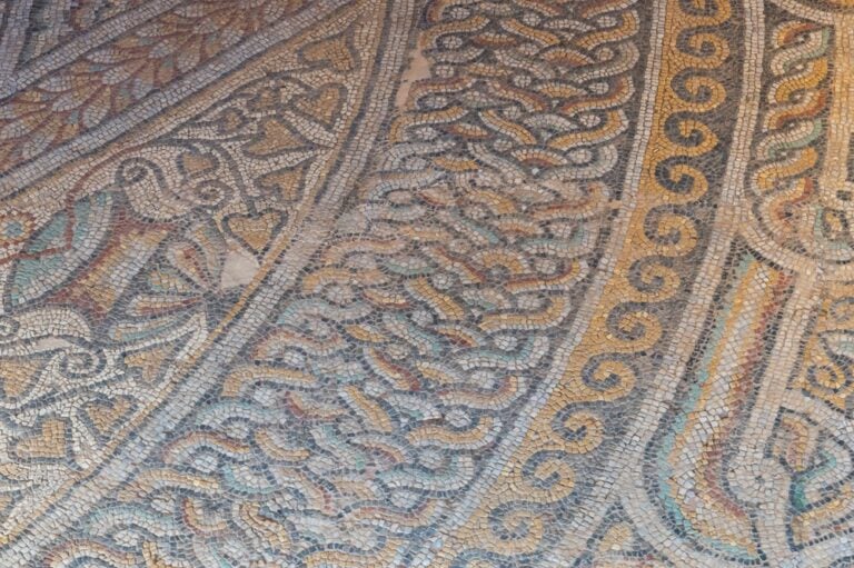 Il Museo dei Mosaici di Zeytinburnu a Istanbul