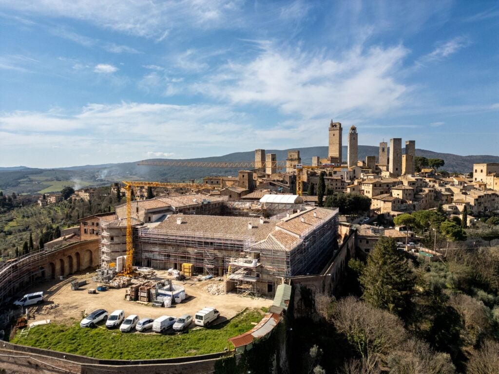 A San Gimignano nel 2027 aprirà il polo culturale multifunzionale ExCelle San Gimignano