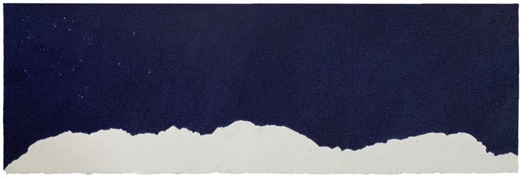 Giulia Napoleone – le ferite dell’azzurro … e il mare