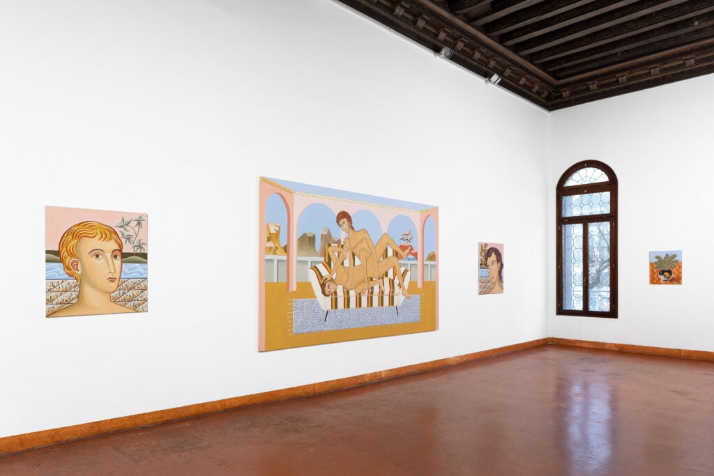 Ismaele Nones. What we hold, what we lose, Tommaso Calabro, Venezia, Installation view