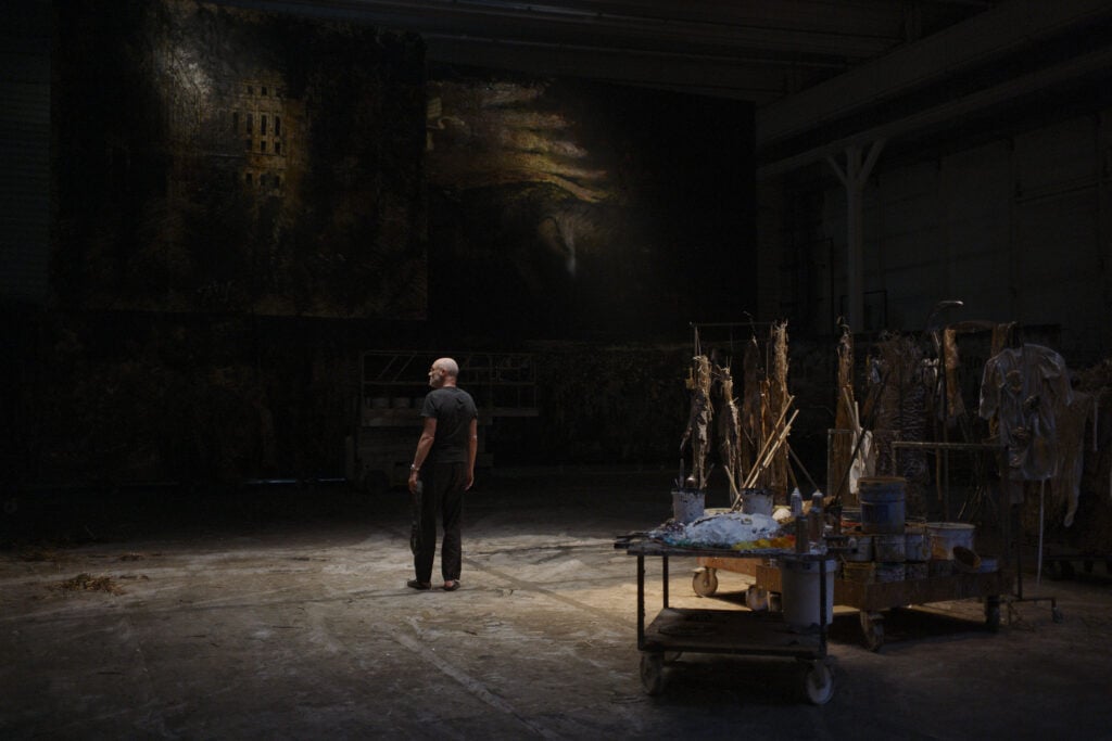 Wim Wenders racconta l’arte di Anselm Kiefer su Sky Arte