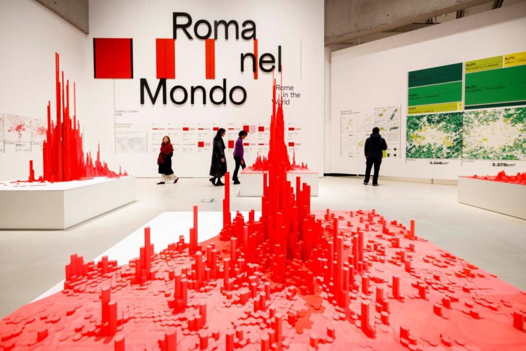 MAXXI, Roma nel mondo. Ph: MUSA