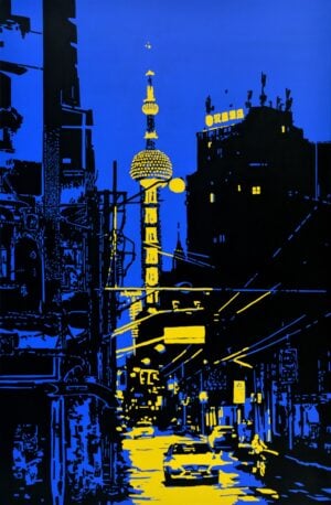 Zhang Hong Mei - Fabric of the City