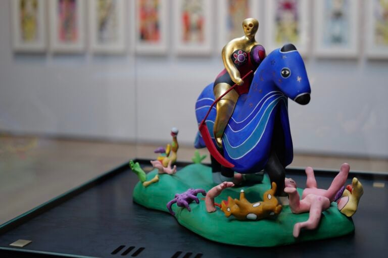 Tarocchi. Le origini, le carte, la fortuna. Installation view, Accademia Carrara, 2026. Ph: Antonio Cadei