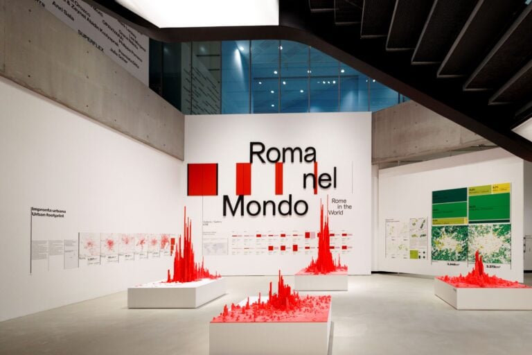 MAXXI, Roma nel mondo. Ph: MUSA