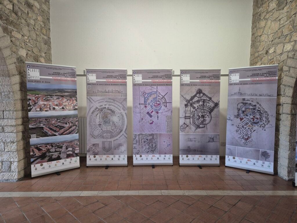 La mostra Aldo Loris Rossi a Bisaccia. Visione e concretezza, tra architettura e natura. Verso l’istituzione del primo parco architettonico della Campania in Irpinia