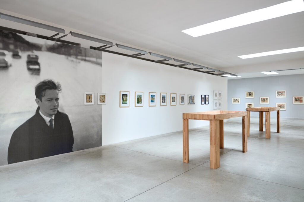 In una galleria d’arte di Firenze una mostra museale dedicata a Nanni Balestrini 