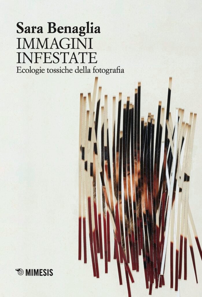 Sara Benaglia, Immagini infestate. Ecologie tossiche della fotografia, (Mimesis, 2026); cover: Nino Migliori