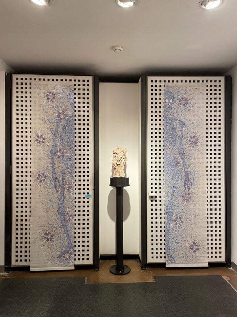 Alessandro Moreschini. L&rsquo;ornamento non &egrave; pi&ugrave; un delitto, Veduta di allestimento, Bologna, Museo Civico Medievale, 2026, Courtesy Settore Musei Civici Bologna | Musei Civici d&rsquo;Arte Antica