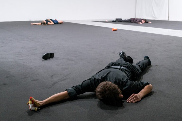 Kinkaleri, OTTO, 2018, Centro per l&rsquo;Arte Contemporanea Luigi Pecci, Prato. Foto &copy; OKNO Studio