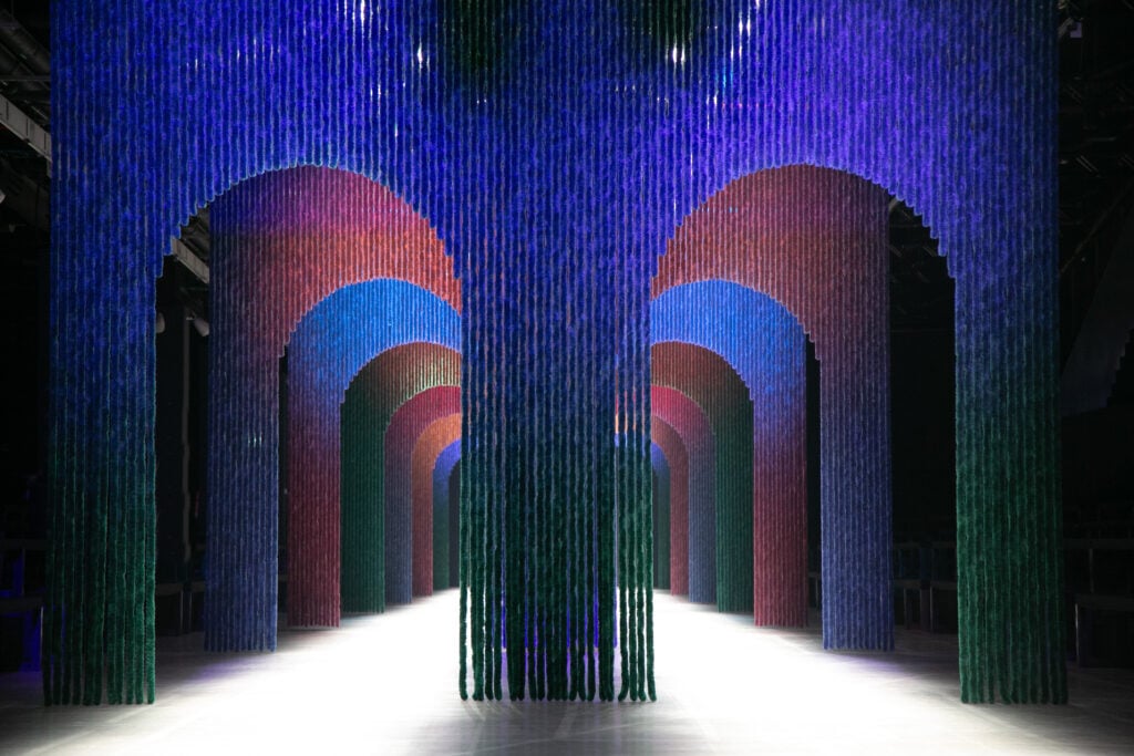 Now more than ever, Numero Cromatico x Etro, FW 2026-2027, The Mall, Milano Fashion Week - 25 febbraio 2026