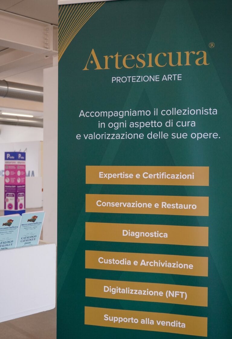 Nasce Artesicura e vuole essere un modello di protezione e gestione&nbsp; del collezionismo moderno