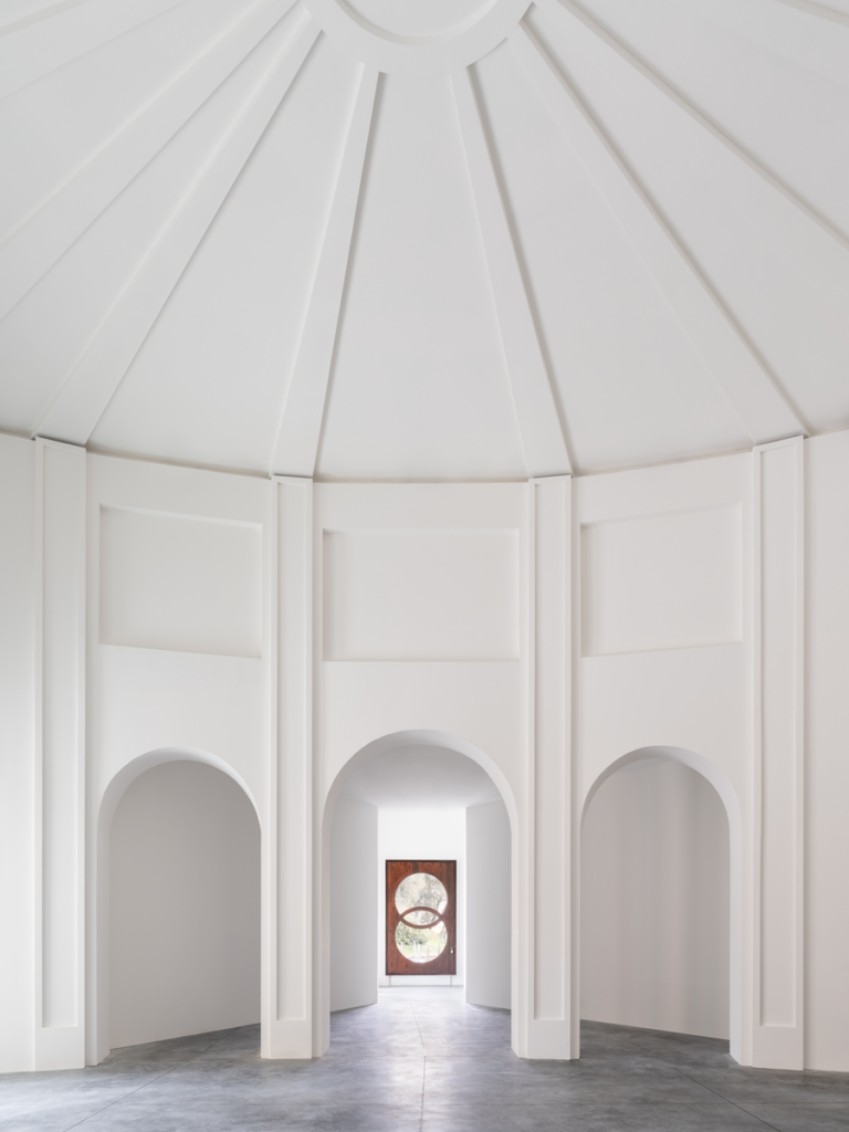 Sala Brenno, Padiglione centrale riqualificato dal Ministero della Cultura con PNC al PNRR. Photo Marco Cappelletti. Marco Cappelletti Studio, Courtesy La Biennale di Venezia-MiC