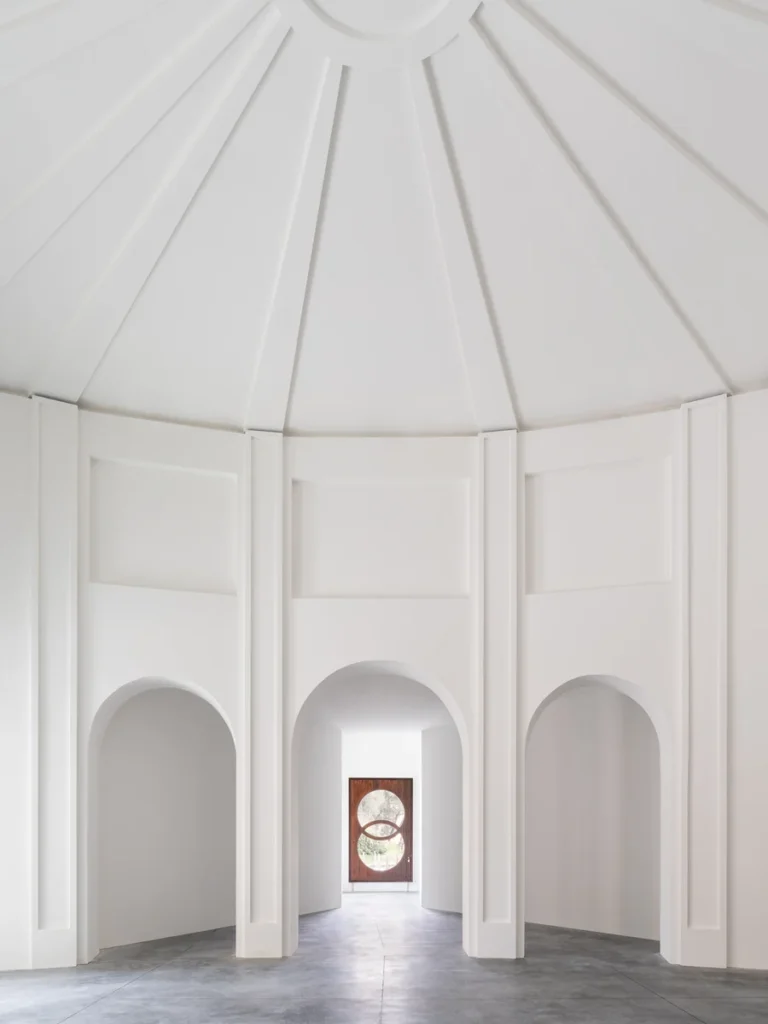 Sala Brenno nel Padiglione Centrale riqualificato dal Ministero della Cultura con PNC al PNRR. Ph: Marco Cappelletti, Marco Cappelletti Studio. Courtesy La Biennale di Venezia, MIC