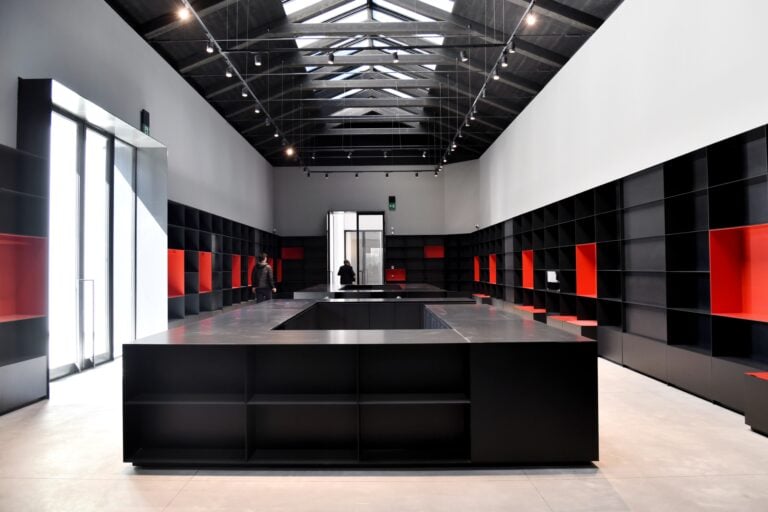 Il Padiglione Centrale ai Giardini della Biennale. Photo Irene Fanizza