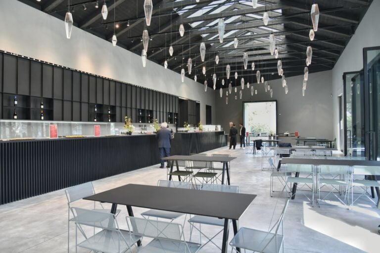 Il Padiglione Centrale ai Giardini della Biennale. Photo Irene Fanizza