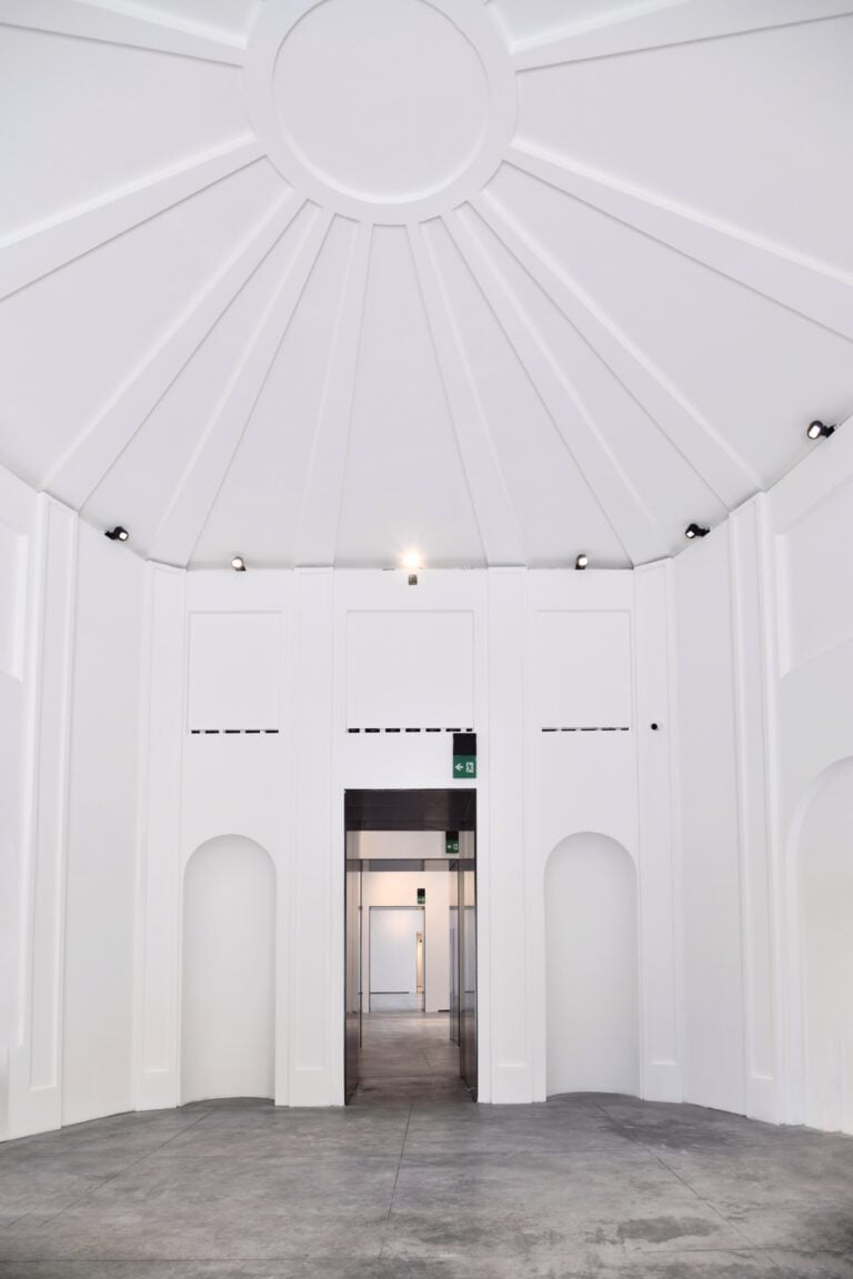 Sala Brenno, Padiglione Centrale ai Giardini della Biennale. Photo Irene Fanizza