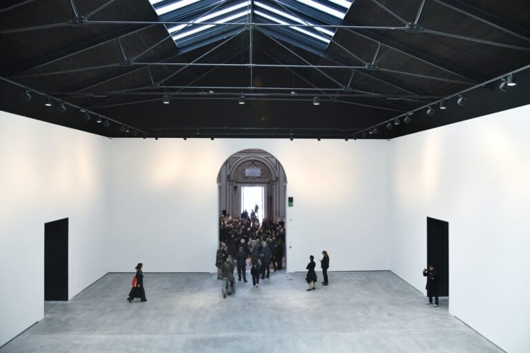 Il Padiglione Centrale ai Giardini della Biennale. Photo Irene Fanizza