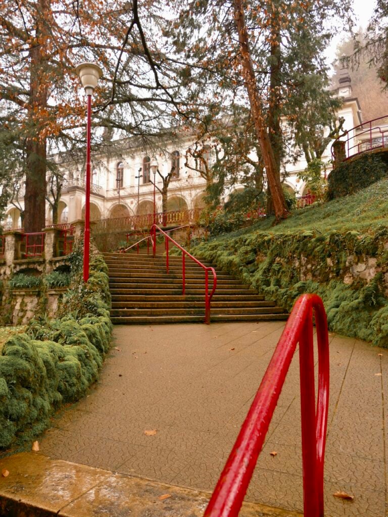 San Pellegrino Terme, Casinò, giardino