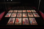 Tarocchi. Le origini, le carte, la fortuna. Installation view, Accademia Carrara, 2026. Ph: Antonio Cadei