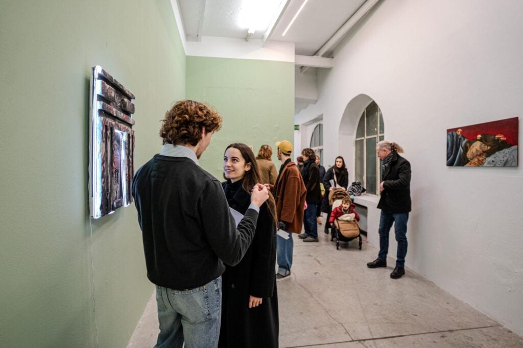 Studenti della LABA di Brescia presso VIAFARINI a Milano