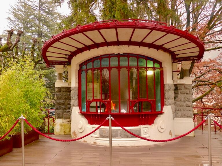 San Pellegrino Terme, Casinò, antica biglietteria