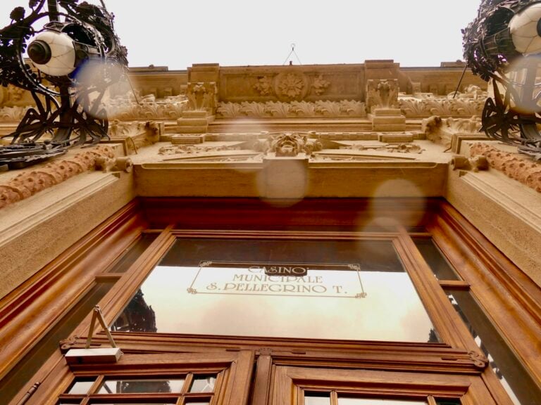 San Pellegrino Terme, Casin&ograve;, ingresso