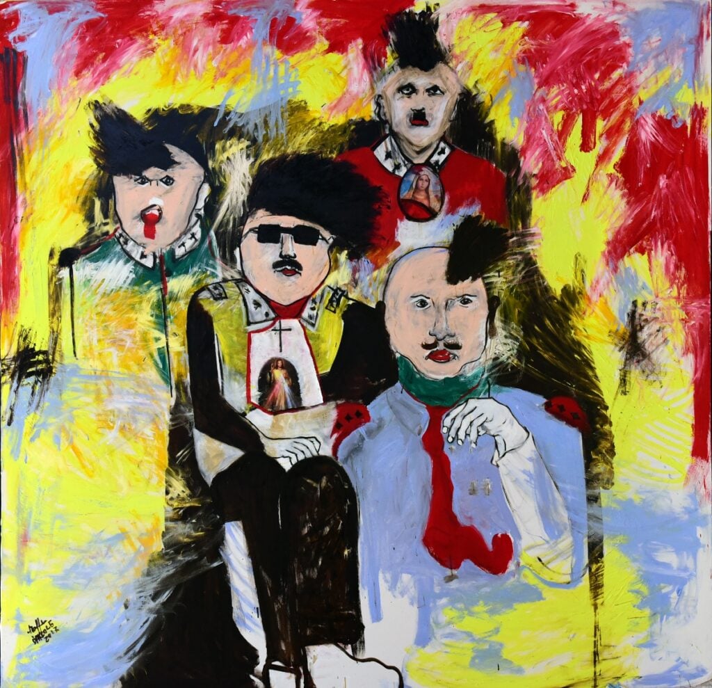 Maffeo d’Arcole – Stop non più oltre