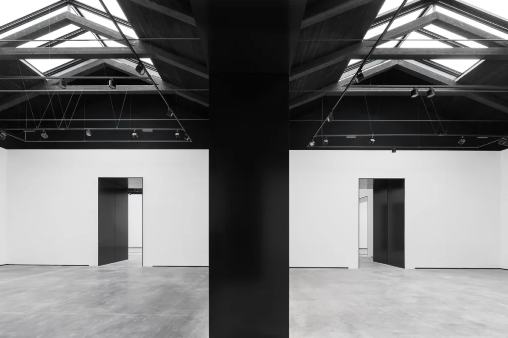 Il Padiglione Centrale riqualificato dal Ministero della Cultura con PNC al PNRR. Ph: Marco Cappelletti, Marco Cappelletti Studio. Courtesy La Biennale di Venezia, MIC