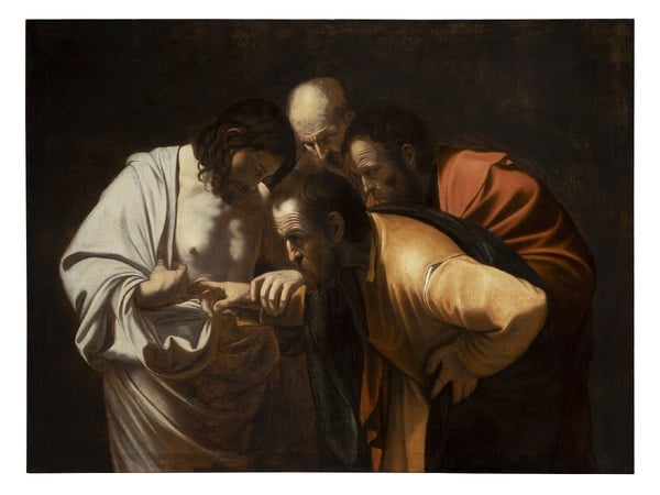 Caravaggio e i Maestri della Luce