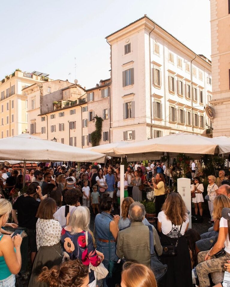 Romadiffusa, Live in Campo de' Fiori