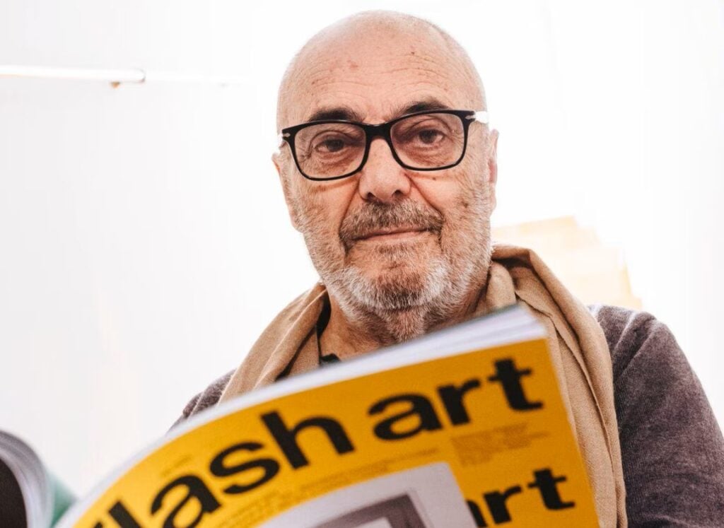 Giancarlo Politi voleva fare di Flash Art il Time dell’arte contemporanea