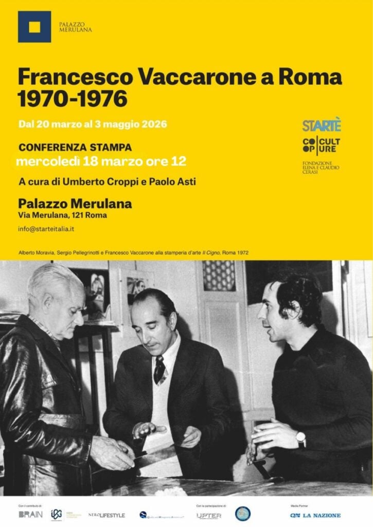 Francesco Vaccarone a Roma 1970-1976