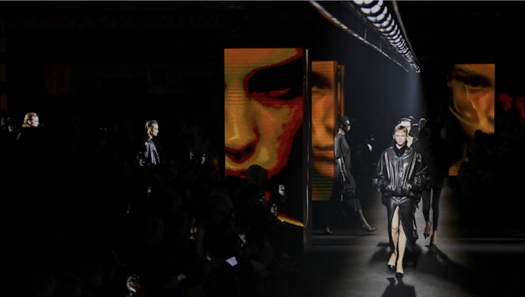 Un momento della presentazione Balenciaga a/i 2026-7 20 moda