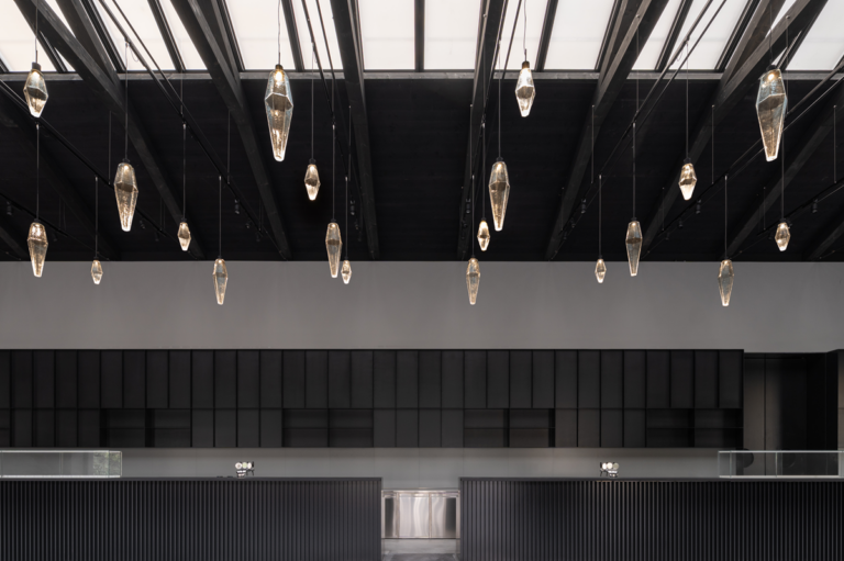 La loggia del Padiglione centrale riqualificato dal Ministero della Cultura con PNC al PNRR. Photo Marco Cappelletti. Marco Cappelletti Studio, Courtesy La Biennale di Venezia-MiC