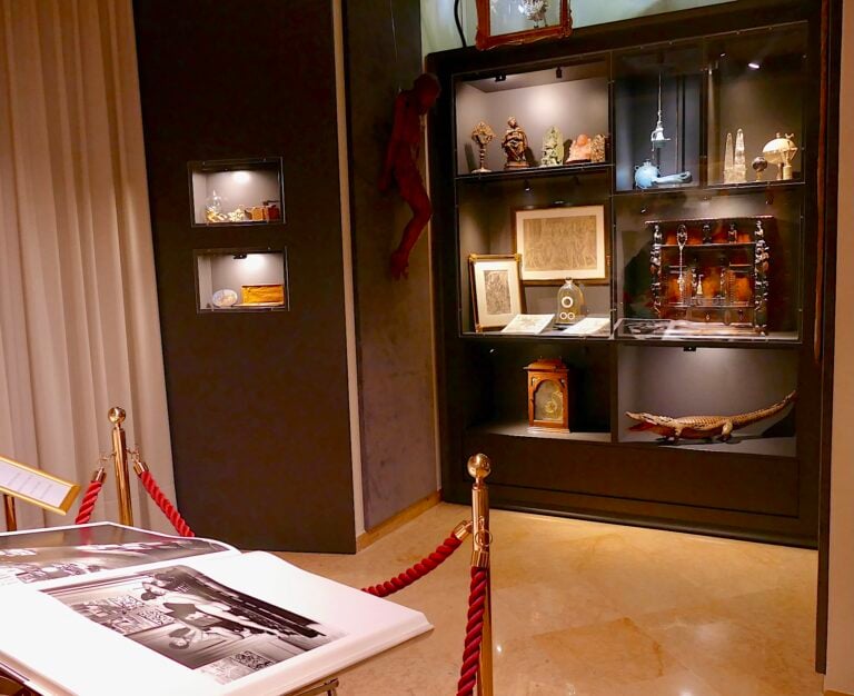 Bergamo, Fondazione Polli Stoppani, Wunder Kammer