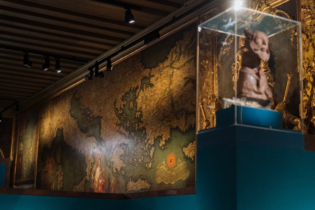 Etruschi e Veneti, Palazzo Ducale, Venezia, 2026. Photo Luca Chiandoni