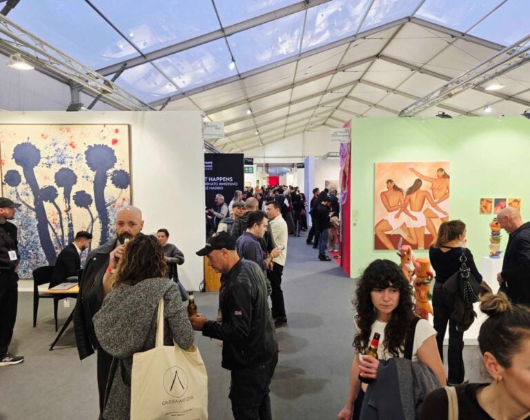 La fiera d'arte pi&ugrave; divertente di Madrid sta nell'ex mattatoio della citt&agrave;