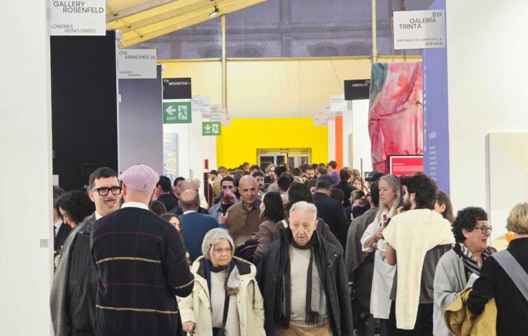 La fiera d'arte pi&ugrave; divertente di Madrid sta nell'ex mattatoio della citt&agrave;