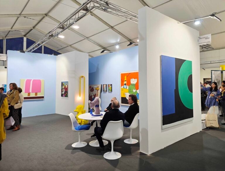 La fiera d'arte pi&ugrave; divertente di Madrid sta nell'ex mattatoio della citt&agrave;