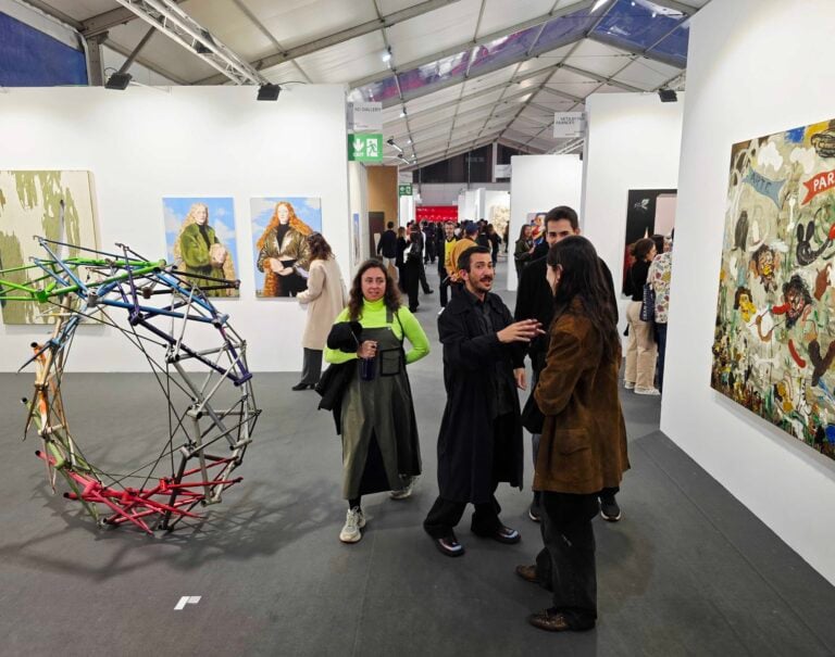 La fiera d'arte pi&ugrave; divertente di Madrid sta nell'ex mattatoio della citt&agrave;