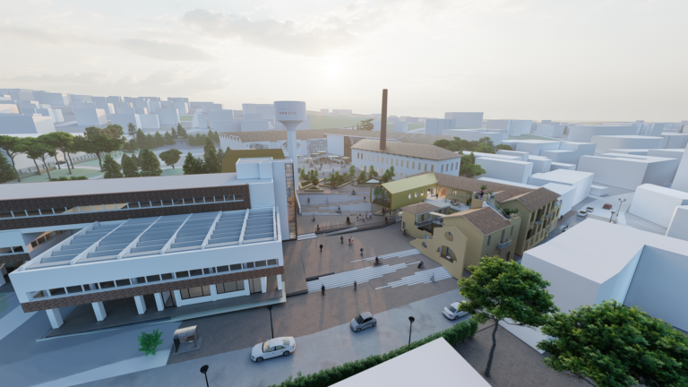 Progetto di riqualificazione della Manifattura Tabasso di Chieri