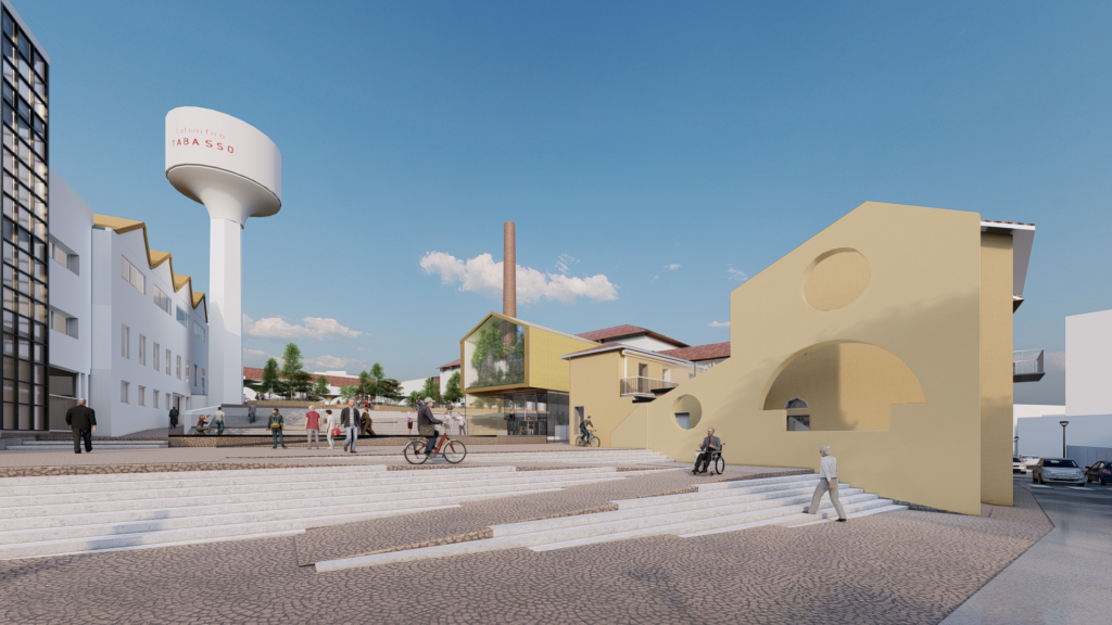 Progetto di riqualificazione della Manifattura Tabasso di Chieri