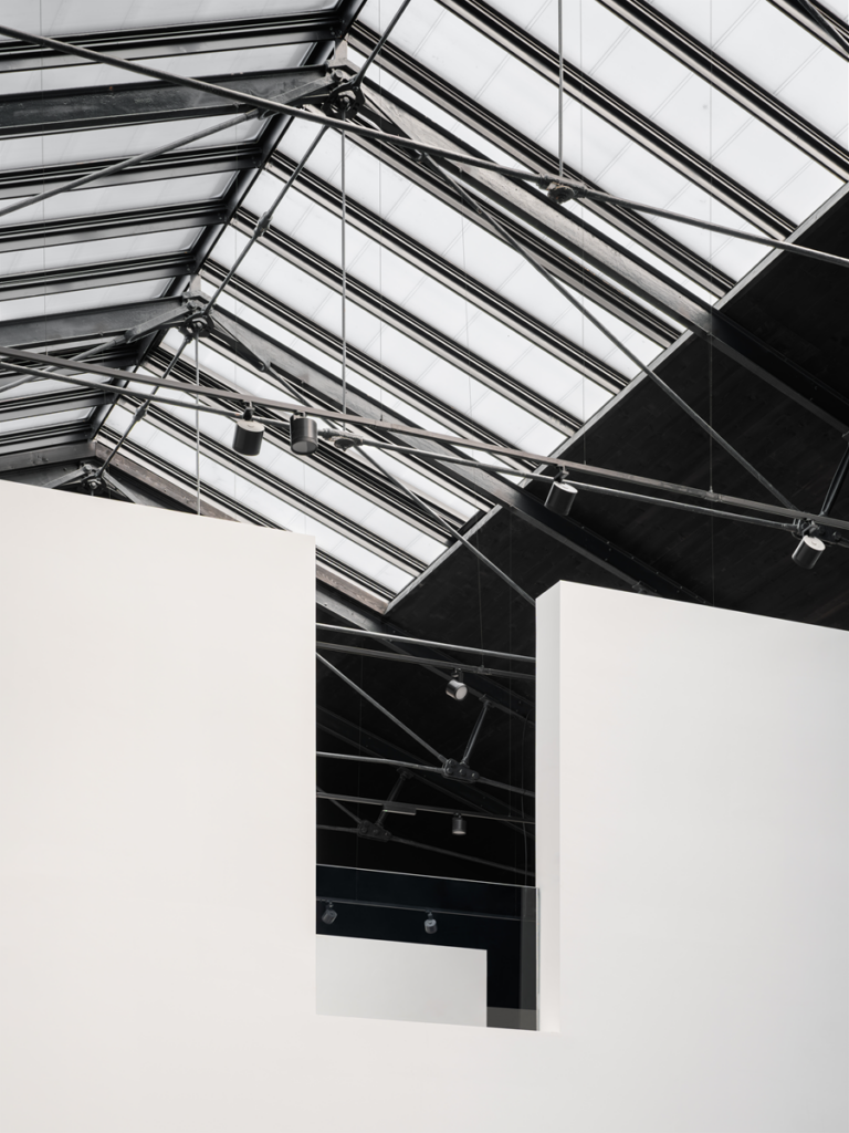 Il Mezzanino del Padiglione centrale riqualificato dal Ministero della Cultura con PNC al PNRR. Photo Marco Cappelletti. Marco Cappelletti Studio, Courtesy La Biennale di Venezia-MiC