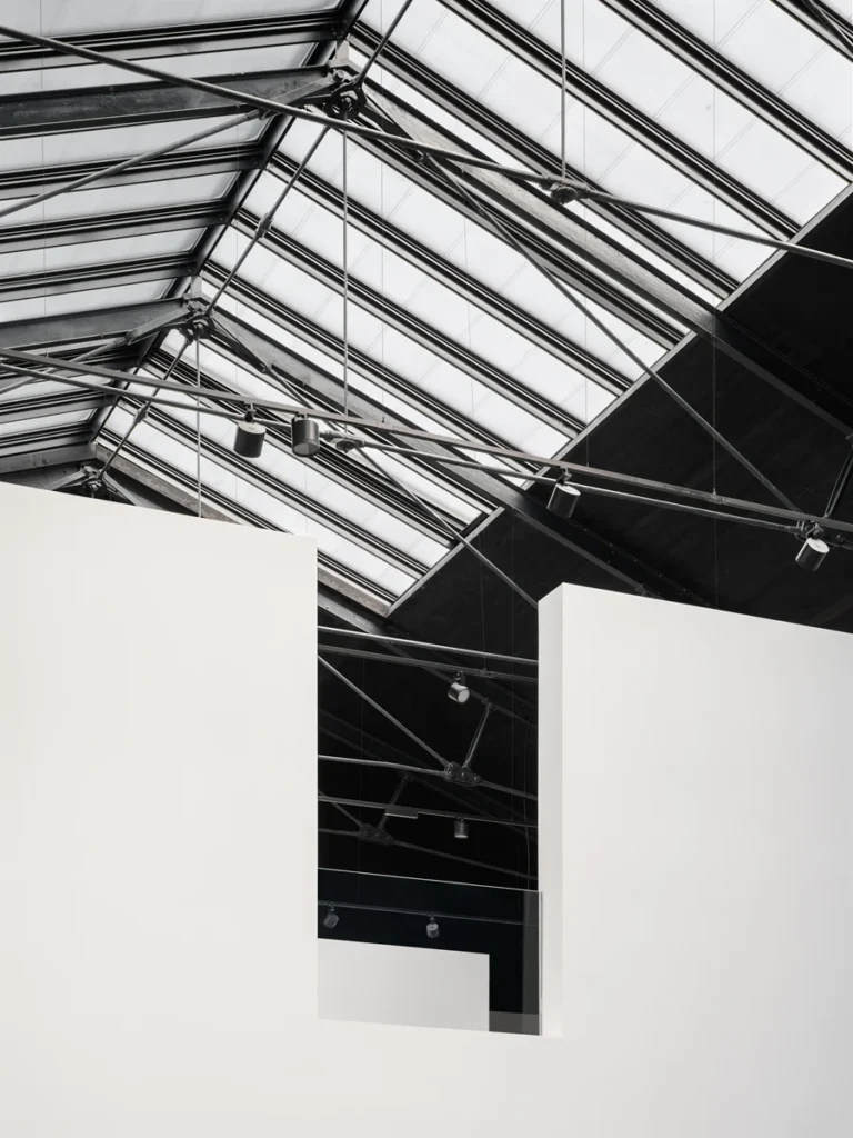 Il mezzanino del Padiglione Centrale riqualificato dal Ministero della Cultura con PNC al PNRR. Ph: Marco Cappelletti, Marco Cappelletti Studio. Courtesy La Biennale di Venezia, MIC