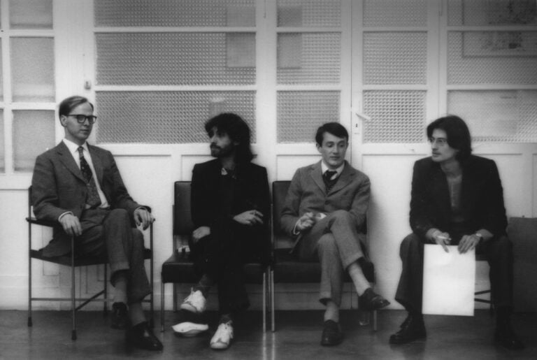 Paolo Mussat Sartor Gilbert & George, Gian Enzo Sperone, Giulio Paolini, 1971