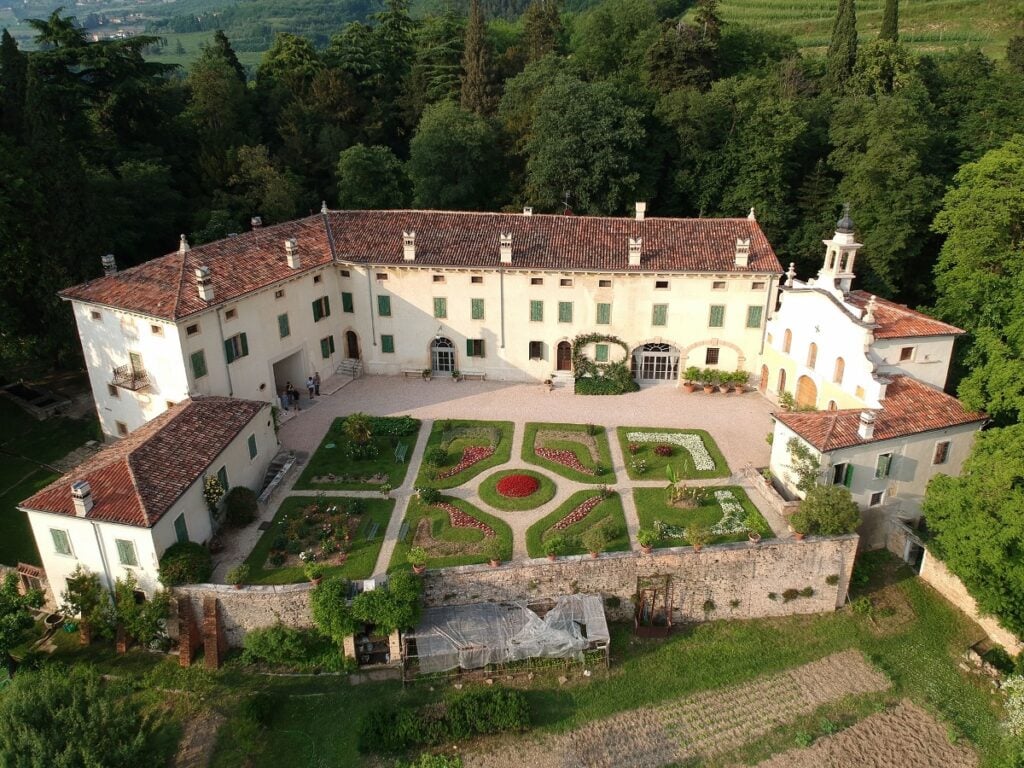 Villa Pellegrini, Romagnano di Valpantena