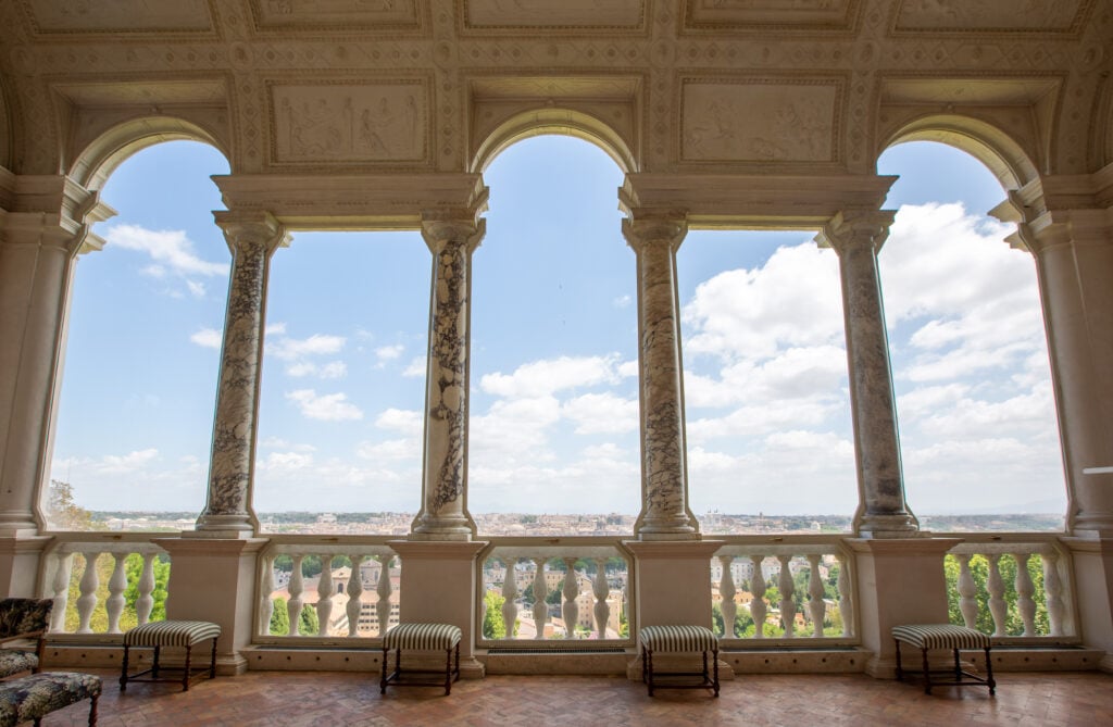 Roma, Villa Lante. Photo Flaminia Lera