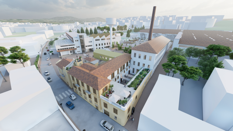 Progetto di riqualificazione della Manifattura Tabasso di Chieri