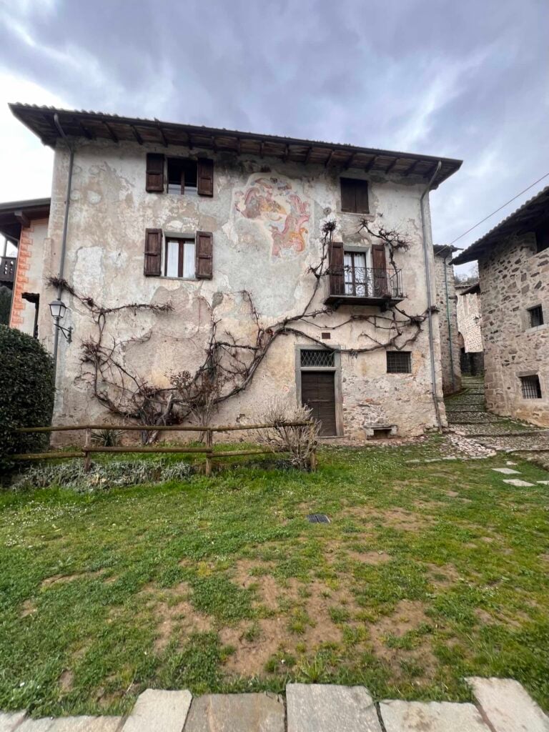 Cornello dei Tasso, palazzo della famiglia Tasso